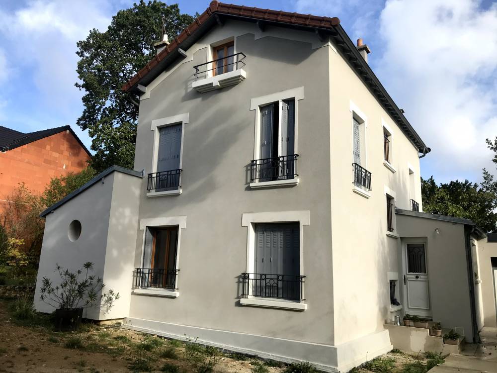 Enduit projeté