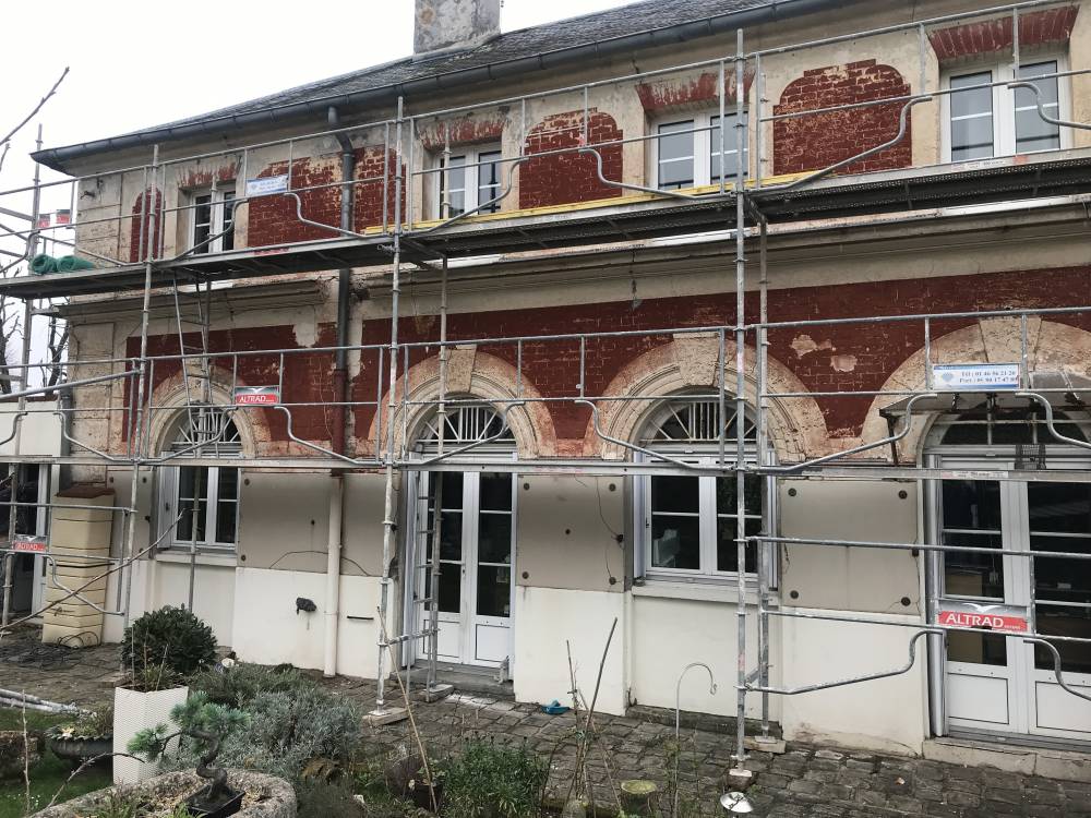 Rénovation de Façade