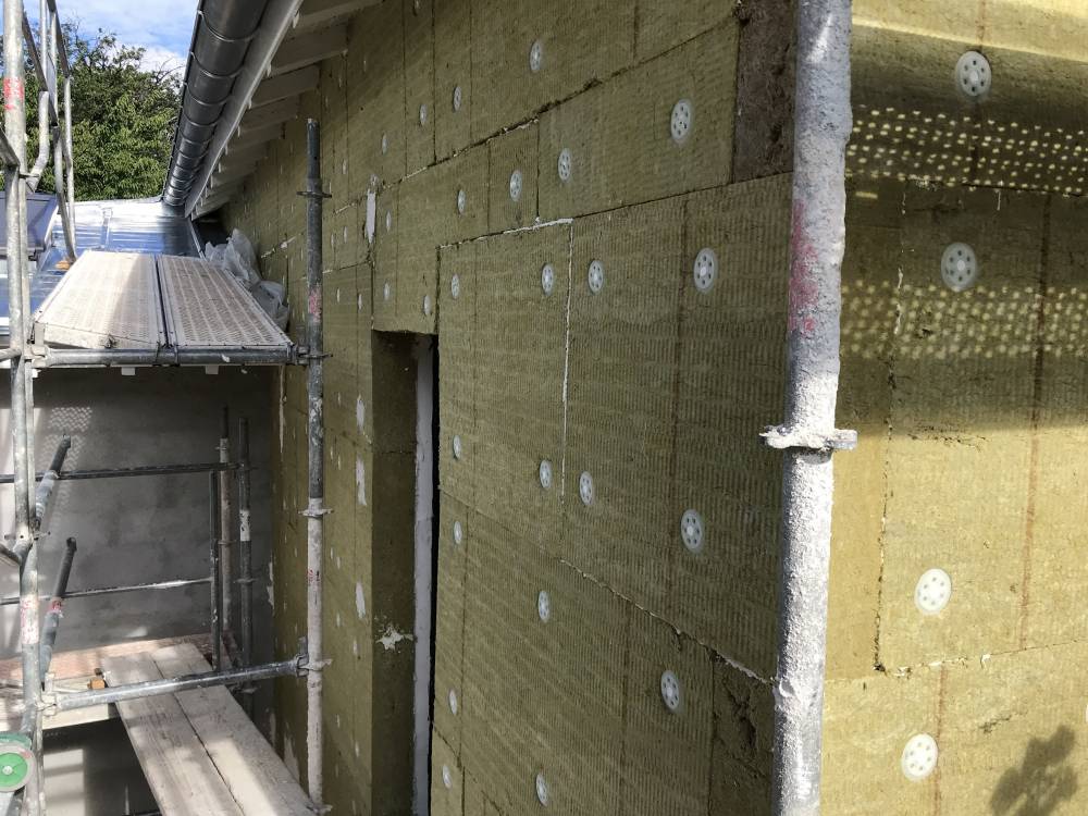 isolation laine de roche