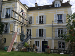 Rénovation de bâtiment et isolation extérieure de votre maison